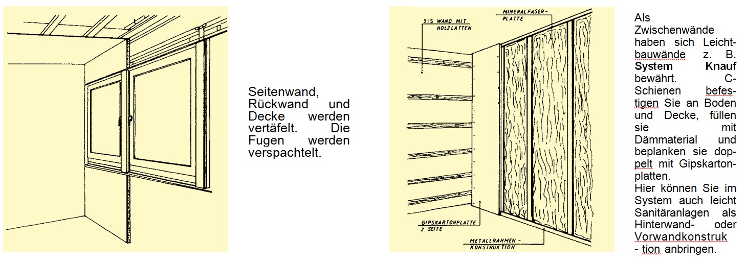 Trockenausbau2